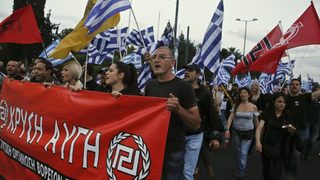 Хитлеристки песни и антисемитизъм – нацистките прояви на гръцката "Златна зора"