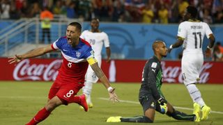 Видео: САЩ измъкна успех с 2:1 срещу Гана