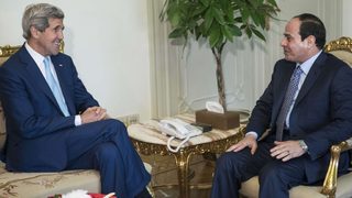 САЩ размразиха финансовата помощ за отбрана за Египет в подкрепа на новата власт