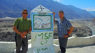 Петров и Данков започват аклиматизацията за осемхилядника Броуд Пик