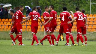 ЦСКА завърши 1:1 с "Криля советов" в първата си контрола в Холандия