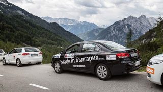 Български екипаж стана втори в старт от Световния еко рали шампионат