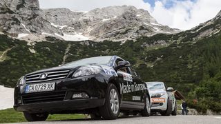 Фотогалерия: Успешното българско участие в еко рали "Словения"