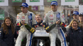 Себастиен Ожие спечели пета победа в WRC