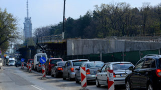 Кръстовището <span class="highlight">на</span> Семинарията се затваря от днес до 7 юли