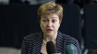 Кристалина Георгиева: Политическата нестабилност може да хвърли сянка върху икономиката в България