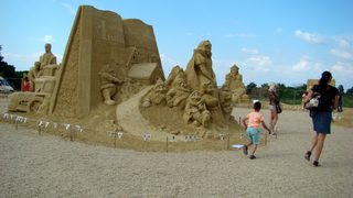 Фотогалерия: Приказки от пясък в Бургас