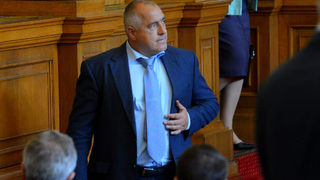 Борисов поиска актуализация на държавния бюджет заради спасяването на КТБ (допълнена и видео)