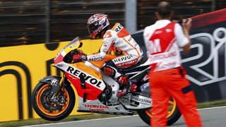 Маркес продължава да командва в MotoGP след девета поредна победа