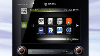 С Bosch интернет влиза в автомобила