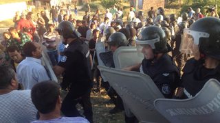 Полиция и багери влязоха в старозагорския квартал "Лозенец"