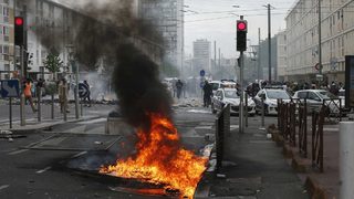 Полицията в Париж забрани пропалестински протест заради антисемитски прояви