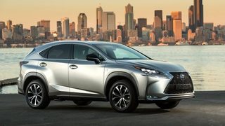 Извънземният "Лексус" NX вече се продава в България