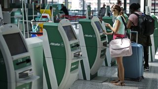 Римското летище "Фиумичино" е затрупано от багаж заради стачка на наземния персонал