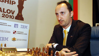 Топалов загуби от Крамник и заяви: "Солидарност с Украйна"