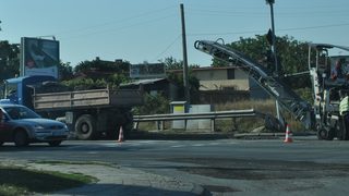 Улица "Резбарска" в София ще бъде затворена от утре за товарни автомобили