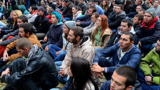 Властта на протеста не е това, което е