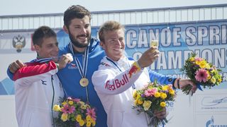 <span class="highlight">Кирчев</span> завърши шести на 500 мeтра на световното по кану-каяк