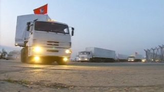 Киев прие руска помощ, но не и конвой, за Източна Украйна