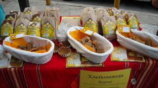 Фермерски пазар в Бургас