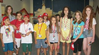 Още един медал <span class="highlight">за</span> български ученик от SpaceCamp Turkey
