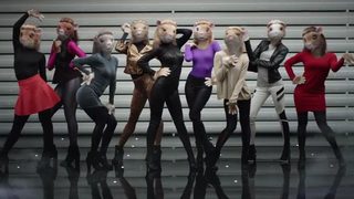 Секси хамстерки ще рекламират електромобила на Киа (видео)