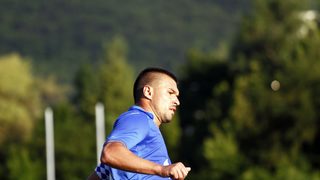 Валери Божинов се завърна в "Левски"