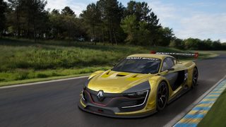 Фотогалерия: Автомобилът на "Рено" за новия <span class="highlight">пистов</span> <span class="highlight">шампионат</span>