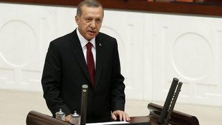 Ердоган положи клетва като първия пряко избран президент на Турция