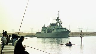 Два кораба на НАТО влязоха в Черно море за участие в международно учение