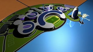 Италиански архитекти проектираха 40-хилядна спортна зала за Триполи