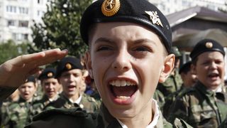 Фотогалерия: Кадетите от <span class="highlight">Ставропол</span>