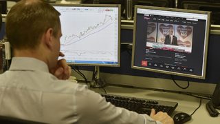 След референдума паундът поскъпна до двегодишен пик спрямо еврото