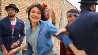 Иранци са осъдени на <span class="highlight">бичуване</span>, защото пеели Happy (видео)