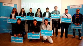 18 абитуриенти-сираци със стипендии за университет от #steniskanabala в първото издание на програмата