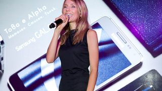 Куп звезди на премиерата на Samsung Galaxy Alpha в България