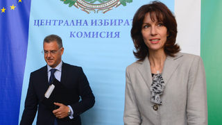 ЦИК получи първи сигнали, че медии съобщават резултати