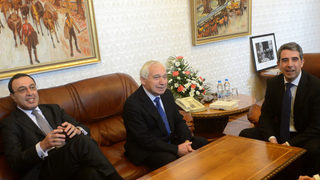 Президентите Плевнелиев, <span class="highlight">Желев</span> и Стоянов ще открият кампанията "25 години свободна България"