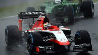 "Маруся" ще е с един болид в Сочи от уважение към <span class="highlight">Бианки</span>