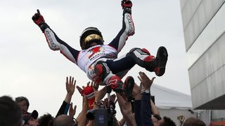 Марк Маркес спечели втора поредна титла в MotoGP
