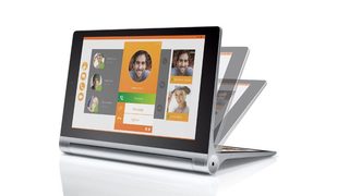 Lenovo представи първия таблет с вграден проектор