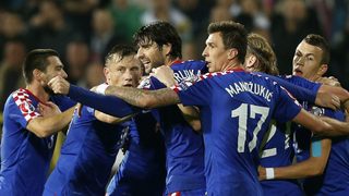 Хърватия разби Азербайджан с 6:0, Италия вкара само гол на Малта