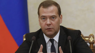 Дмитрий Медведев пристига на работно посещение в Словения