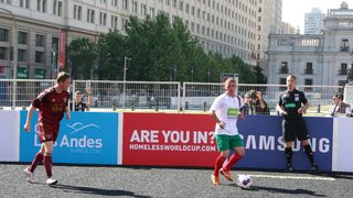 България премина първата фаза на световното <span class="highlight">по</span> <span class="highlight">футбол</span> <span class="highlight">за</span> <span class="highlight">бездомни</span>