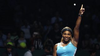 Серена Уилямс победи Иванович в първия мач от финалите на WTA