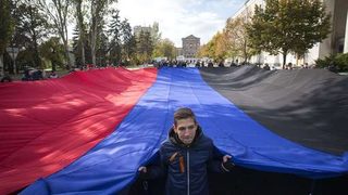 Външните министри на ЕС: Изборите <span class="highlight">в</span> Украйна трябва да се проведат <span class="highlight">в</span> цялата страна