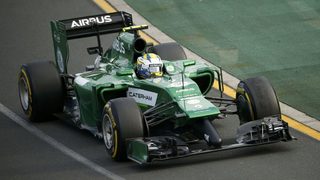 Синдици влязоха в "<span class="highlight">Кейтъръм</span>", тимът от F1 може да не завърши сезона