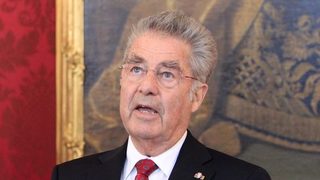 Австрийският президент <span class="highlight">Хайнц</span> <span class="highlight">Фишер</span> пристига на посещение у нас