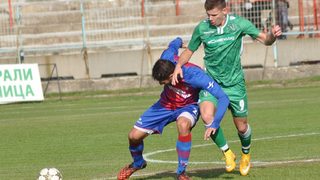 "Лудогорец" се разходи до Дупница и победи "Марек" само с 4:0