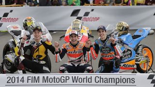 Марк Маркес подобри рекорд на Дуън, Роси завърши втори в MotoGP